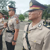 Kapolres Lantik Empat Pejabat Utama Polres Tebo