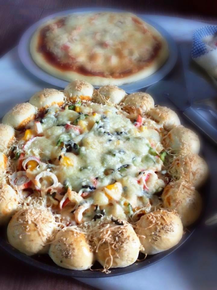 My mintroom: Dough Balls Pizza