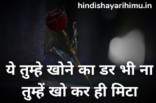 Best love shayari status image