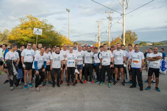 «Hellenic Police Running Team» με ενενήντα αστυνομικούς δρομείς στον 35ο Αυθεντικό Μαραθώνιο της Αθήνας