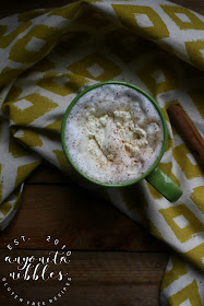 Autumn Spice Latte Recipe