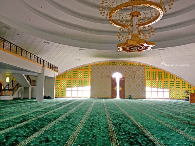 Masjid Agung Sultan Thaf Sinar Basarsyah Lubuk Pakam Deli Serdang