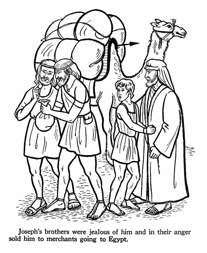 Bible Coloring Pages