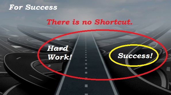 Success Ka Nhi Hai Koi Shortcut And Formula.