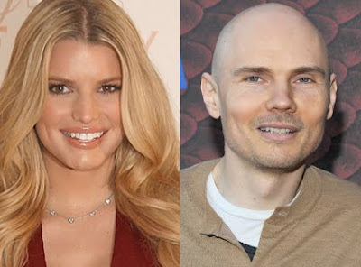 Jessica Simpson And Billy Corgan Photos