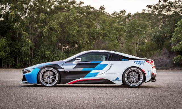 Vorsteiner Releases NEW BMW I8 Aero Program