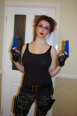 Lara Croft Fancy Dress Outfit