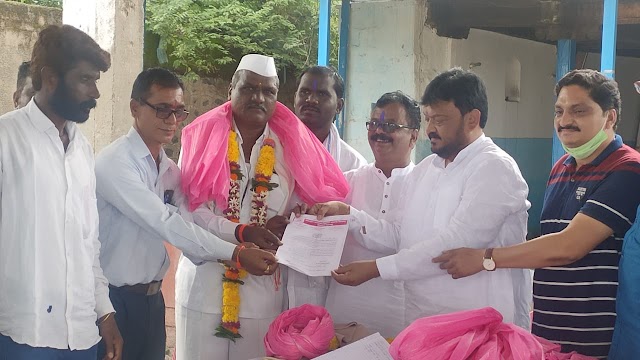 भारतीय भटक्या विमुक्त जमाती विकास संघटनेच्या पाटोदा तालुकाध्यक्षपदी हनुमंत धनवटे 