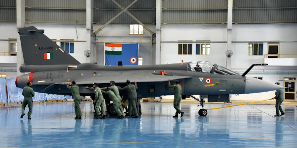 HAL plans to complete Tejas Mk1A deliveries ahead of schedule in anticipation of 50 follow on order by IAF