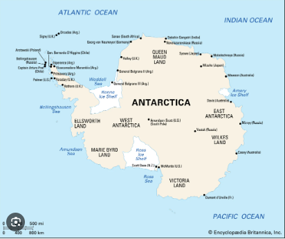 Why is Antarctica the highest continent in the world?