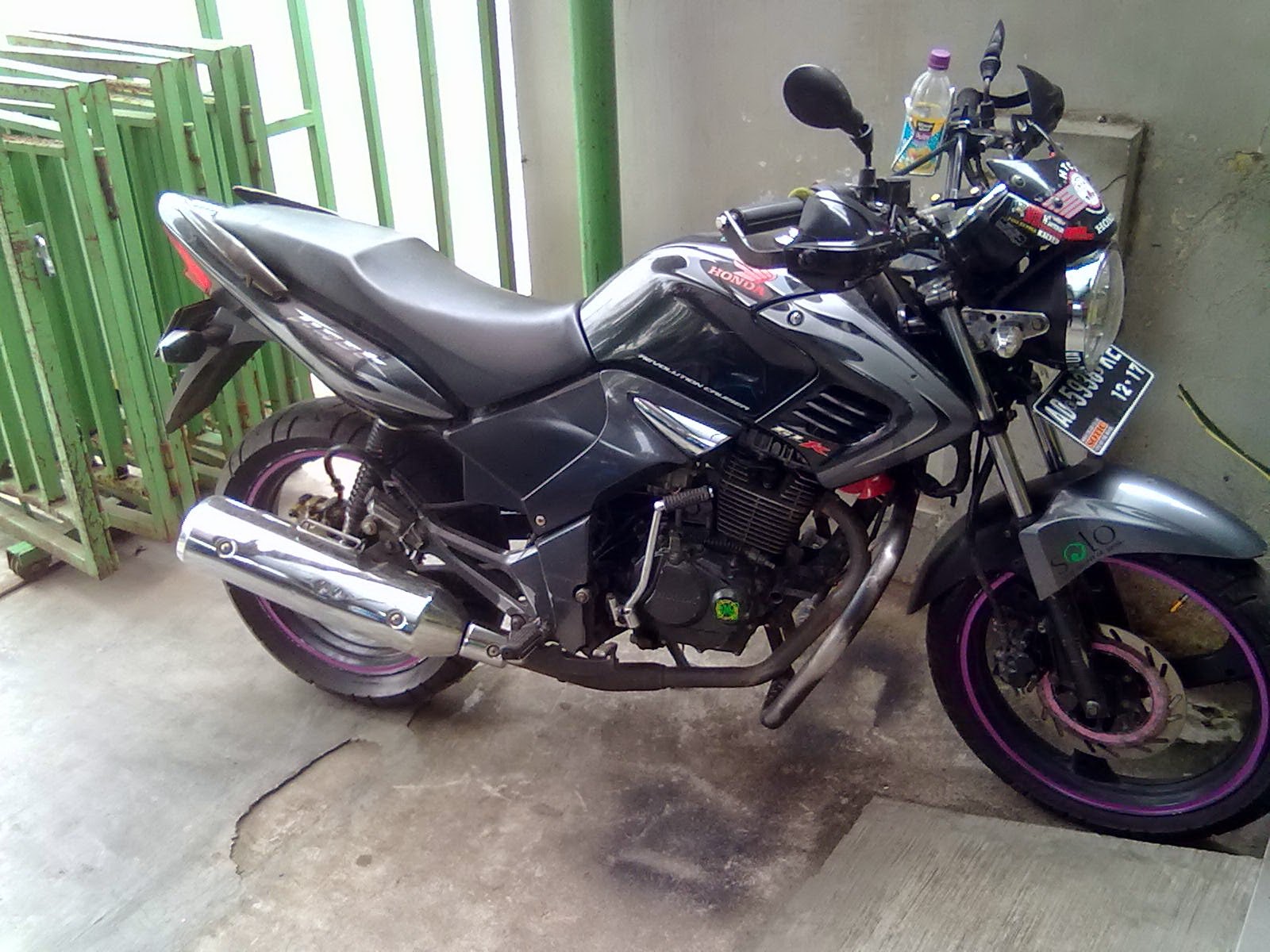 Koleksi Modif Honda Tiger Buat Touring Terbaru Botol Modifikasi