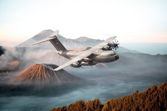 Indonesia orders Airbus A400M