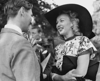 Carole Landis In England