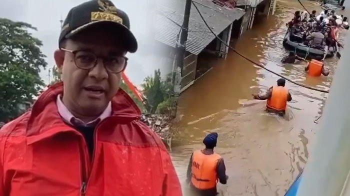   Anies Baswedan Heran, Banjir Jakarta Bisa Sangat Heboh di Media Sosial