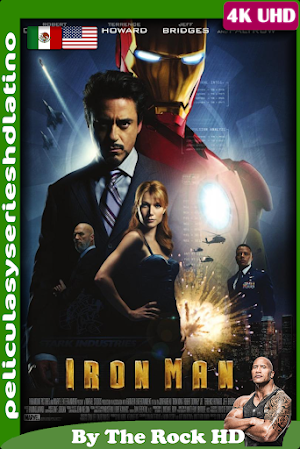 Saga - Iron Man (2008 - 2013) WEB-DL 4K-HDR Latino