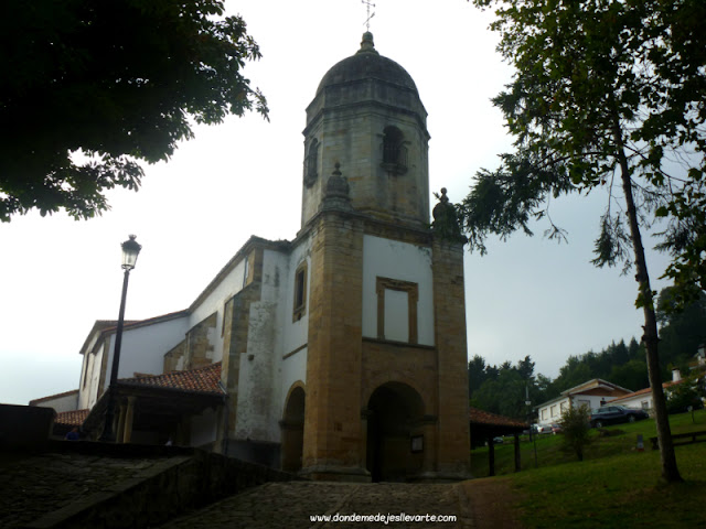 Iglesia de Santa María de Sábada