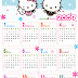 Calendário da Hello Kitty