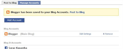 f Update your Blog using Facebook for Any Blog Service