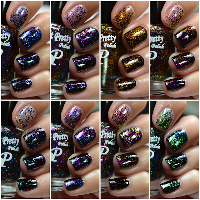 Paint It Pretty Polish Fall Toppers Swatches