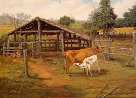 pintura-realista-campesina