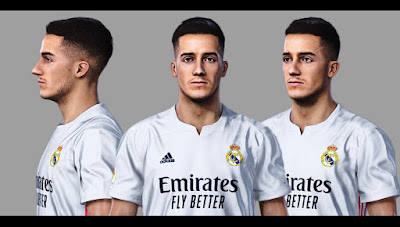 PES 2021 Faces Lucas Vázquez by Sameh Momen