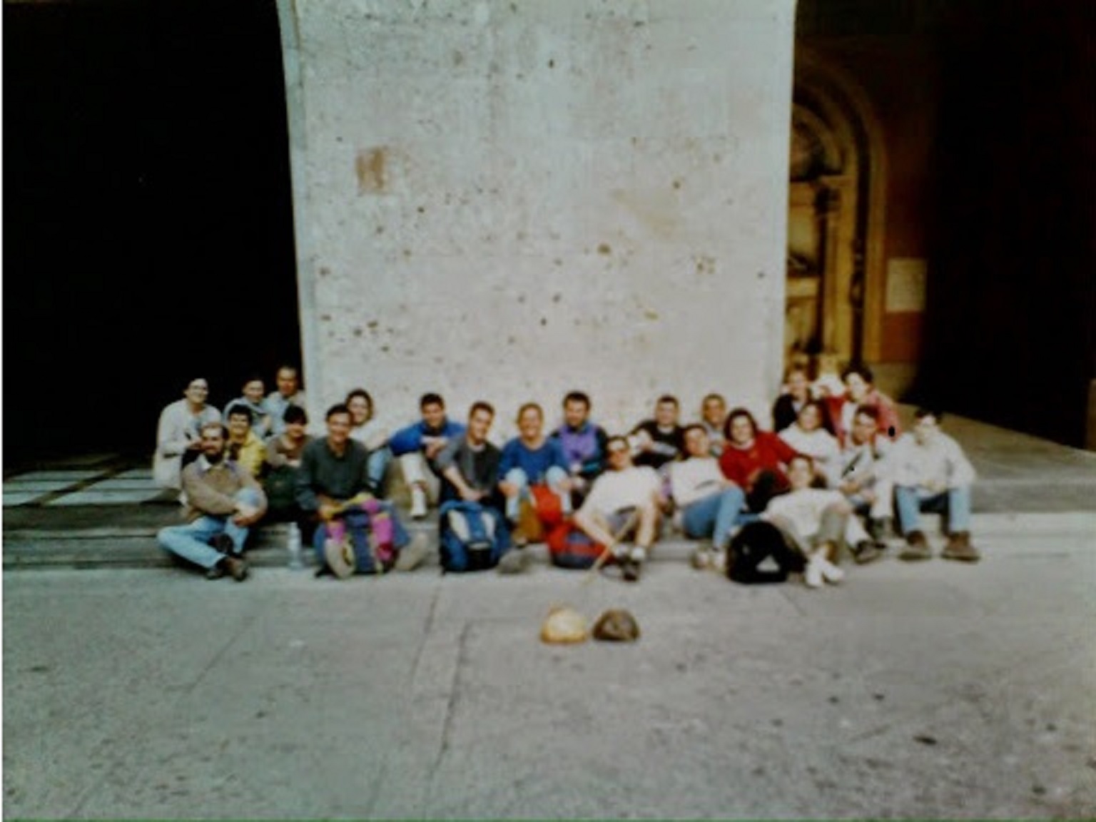 Santa Eulàlia Montserrat a peu 1999