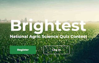 Brightest National Agric Science Quiz Contest 2024