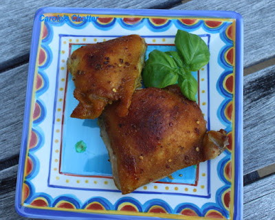 Carole's Chatter: Oven Baked Chicken Thighs