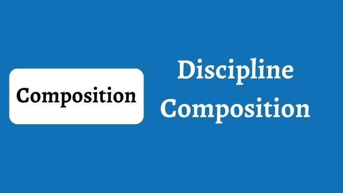Discipline Composition