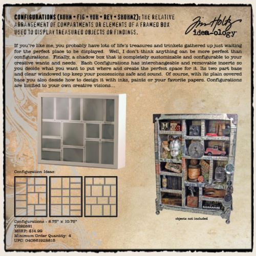 Boxes by Tim Holtz - and I