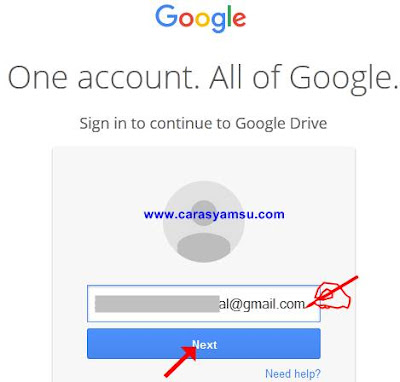  Google Drive adalah layanan penyimpanan daring milik Google yang diluncurkan pada  Cara Mudah Membuat Akun Google Drive