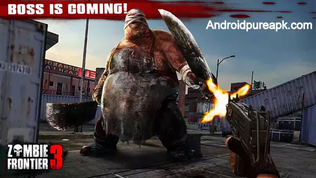 Zombie Frontier 3 Apk Download Mod