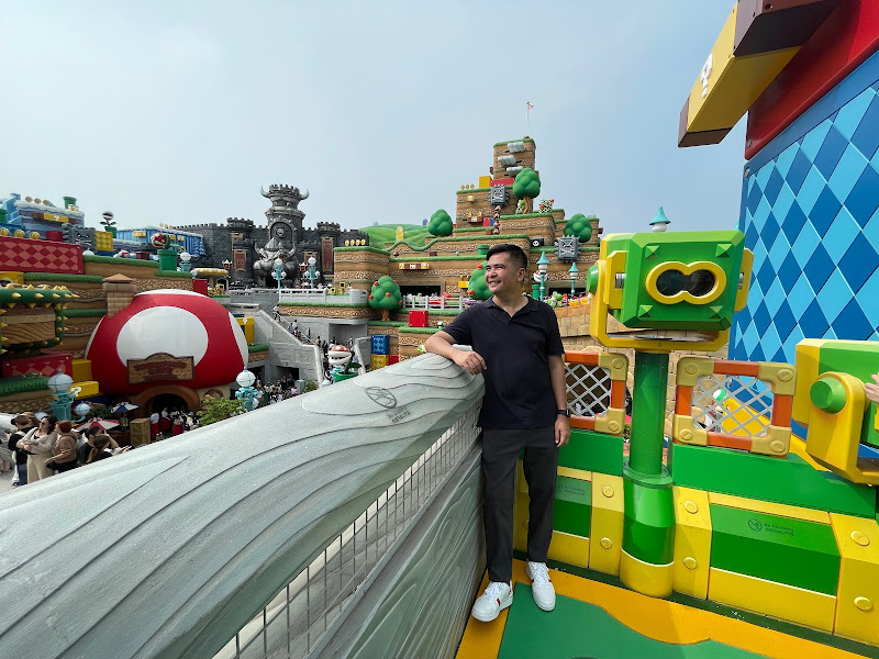 Super Mario Nintendo World at Universal Studios Japan