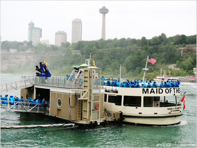 Cataratas del Niágara: Maid Of The Mist