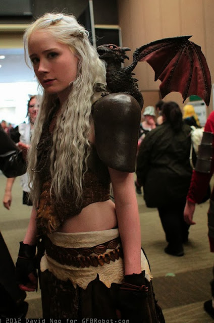 Cosplay de Khaleesi