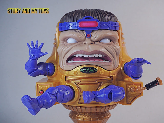 Marvel Legends 2021: M.O.D.O.K. Articulation