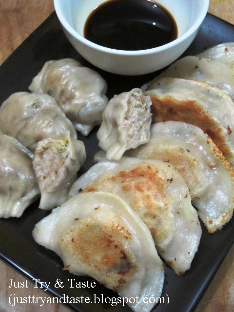 Resep Dumpling Ayam & Udang - Step by Step  Just Try & Taste