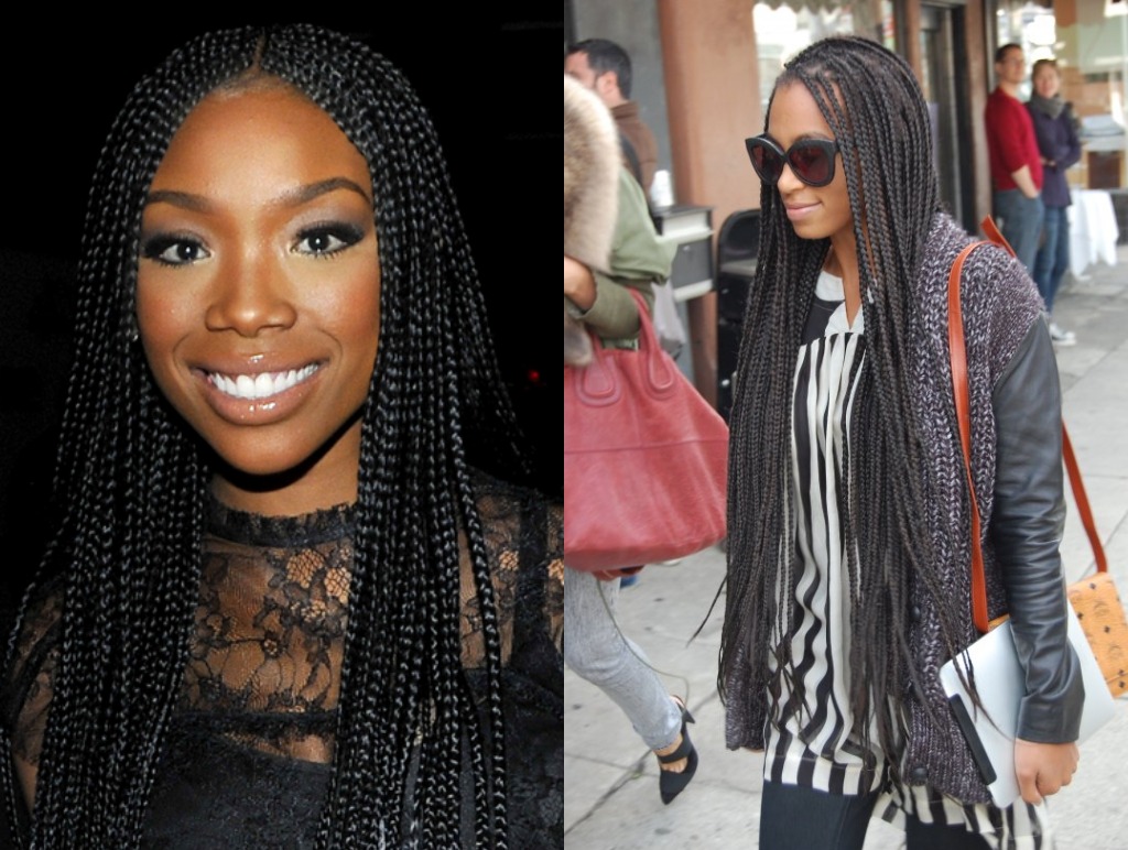 Braid Hairstyles For Black Women With Natural Hair look forward to seeing the big and long canerows make a come 