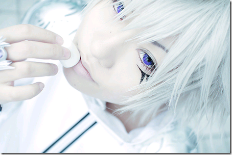 katekyo hitman reborn! cosplay - byakuran