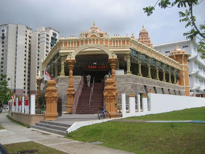 Velmurugan Gnana Muneeswarar Temple, Rivervale Crescent Sengkang, 
Singapore