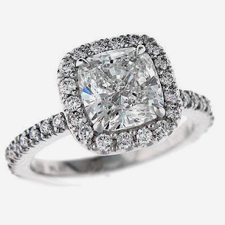 Cushion Cut diamond Engagement Rings 