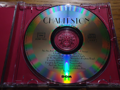 【ディズニーのCD】TDSアメリカンウォーターフロントBGM　「CHARLESTON」New Chicago Band