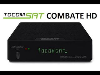  TOCOMSAT COMBATE HD NOVA ATUALIZAÇÃO V2.58 - 04/11/2020