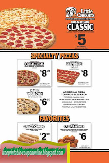 Free Printable Little Caesars Coupons