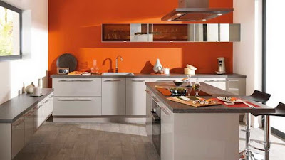 Dapur Cantik Minimalis on Warna Dapur Minimalis Selanjutnya Tampak Modern Berkat Perpaduan