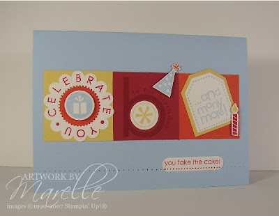 Marelle Taylor Stampin' Up! Australia