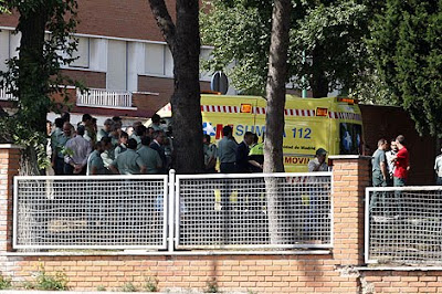 Fallece el guardia civil atrapado entre los escombros en la explosión de Valdemoro.