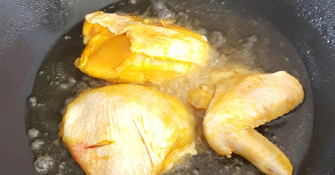 Ayam Masak Cili Berlada Simple ~ Warna Warni Si Wanie