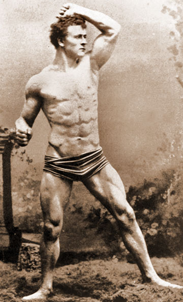Strongmen Eugen Sandow