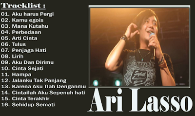 Download Lagu Ari Lasso Mp3 Full Album Terbaru